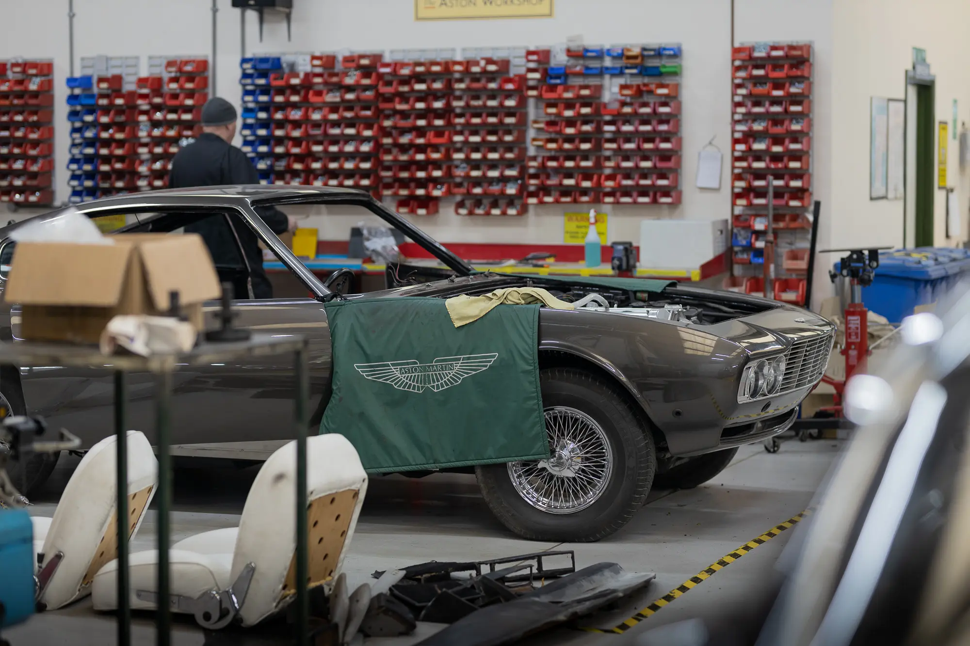 Aston Workshop detail 1